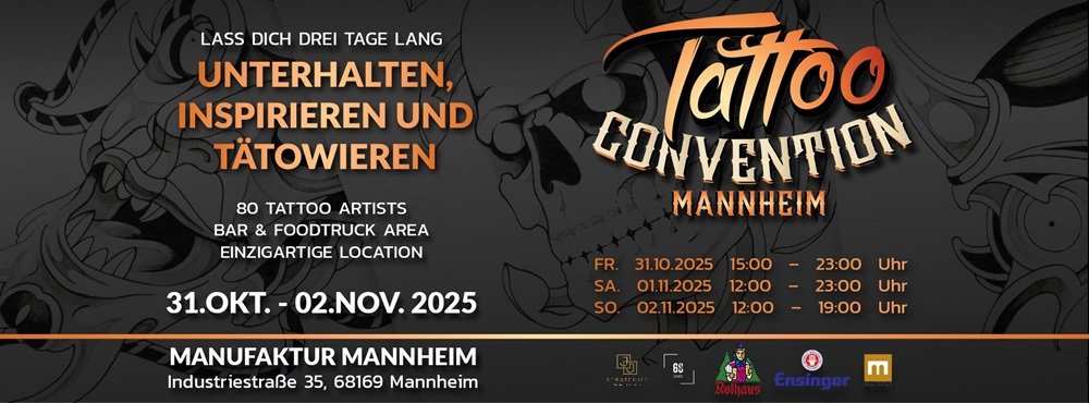 Tattoo Convention Mannheim 2025