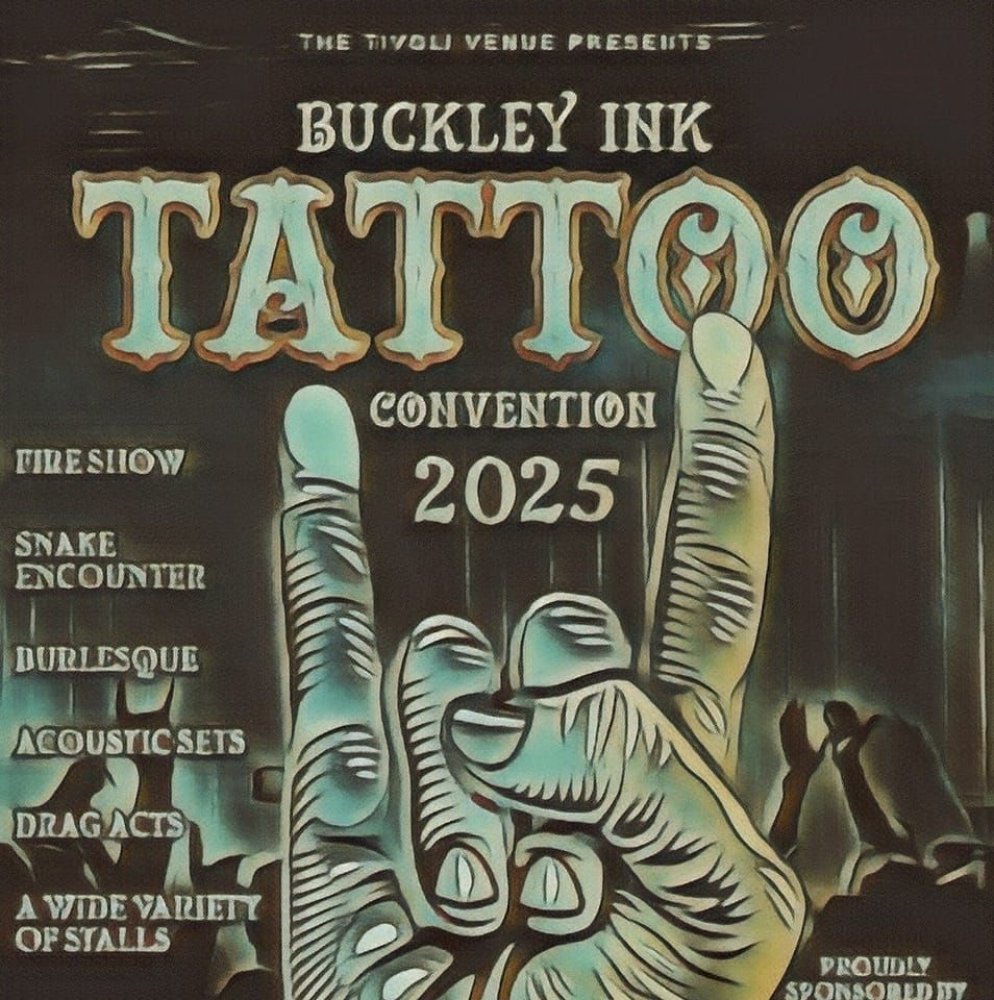 Buckley Ink Tattoo Convention 2025