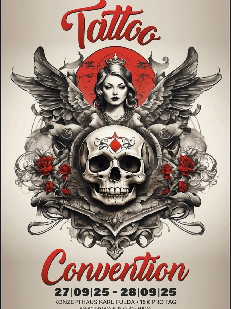 Tattoo Convention Fulda 2025