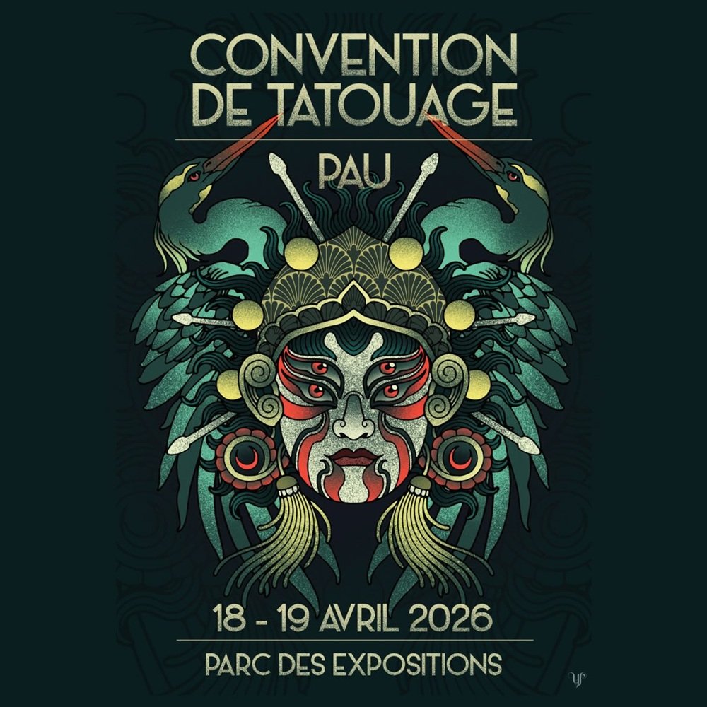 Convention de Tatouage de Pau Verysudouest 2026