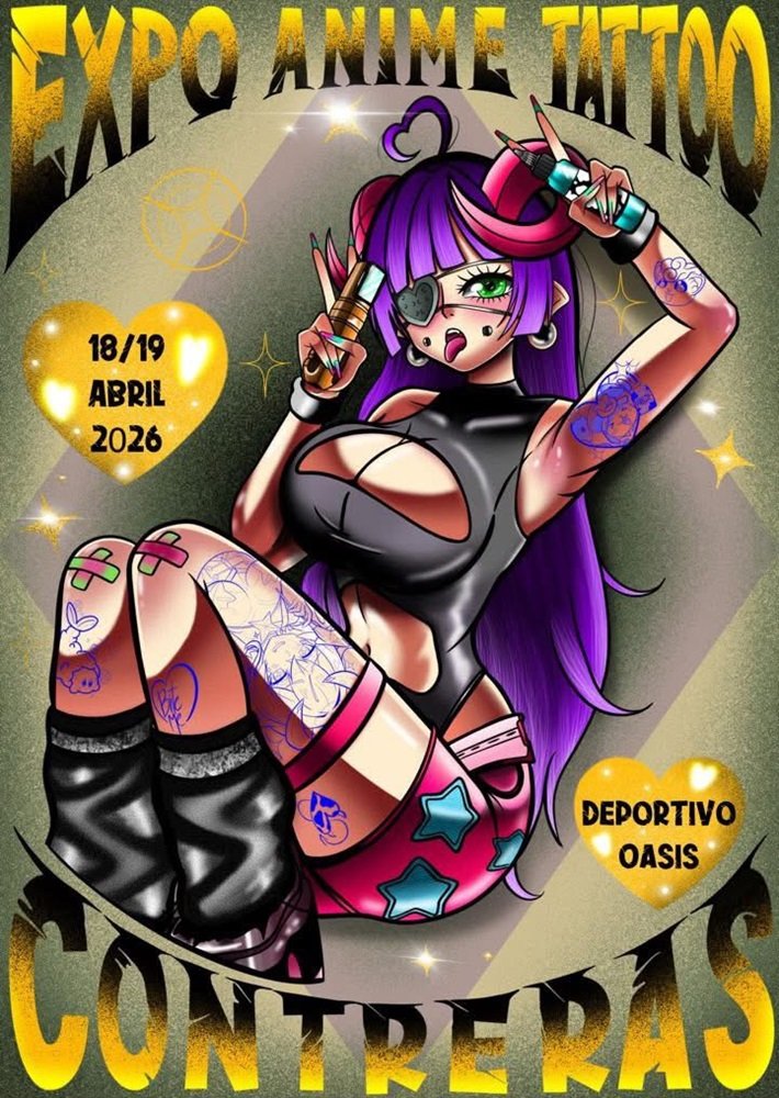 Expo Tattoo Contreras 2026