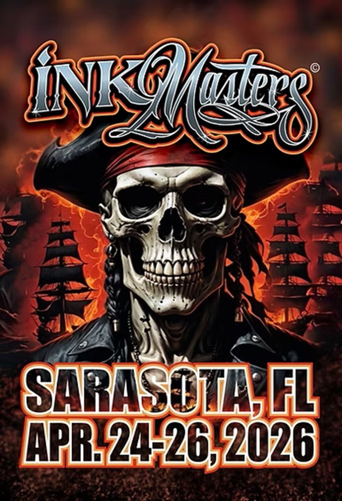Ink Masters Tattoo Show Sarasota 2026