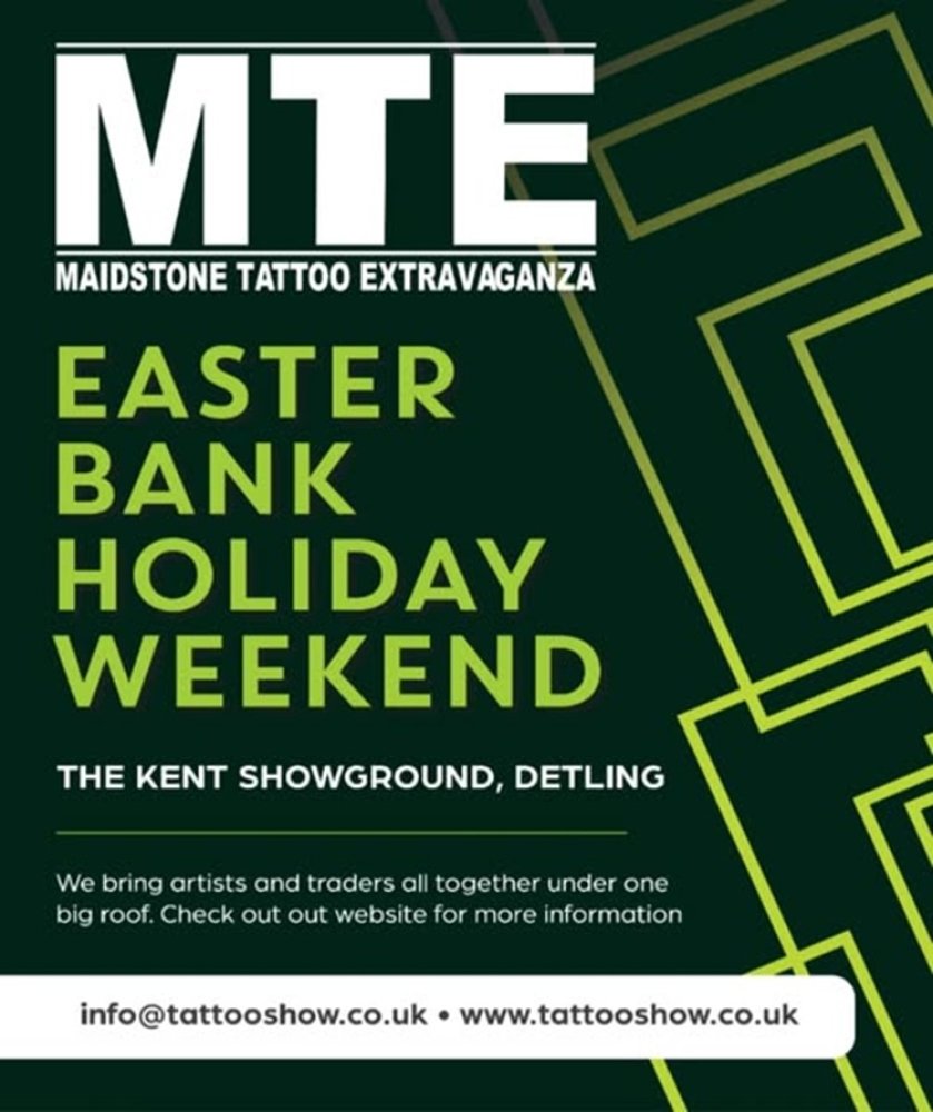 Maidstone Tattoo Extravaganza 2026
