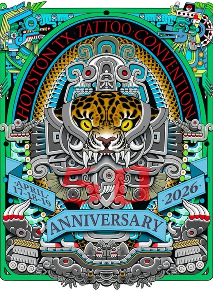 Houston TX Tattoo Convention 2026