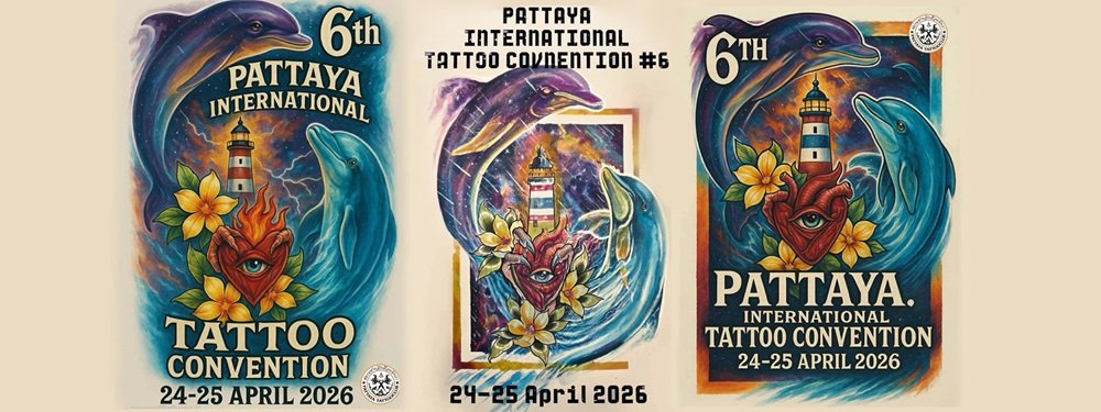 Pattaya Tattoo Convention 2026