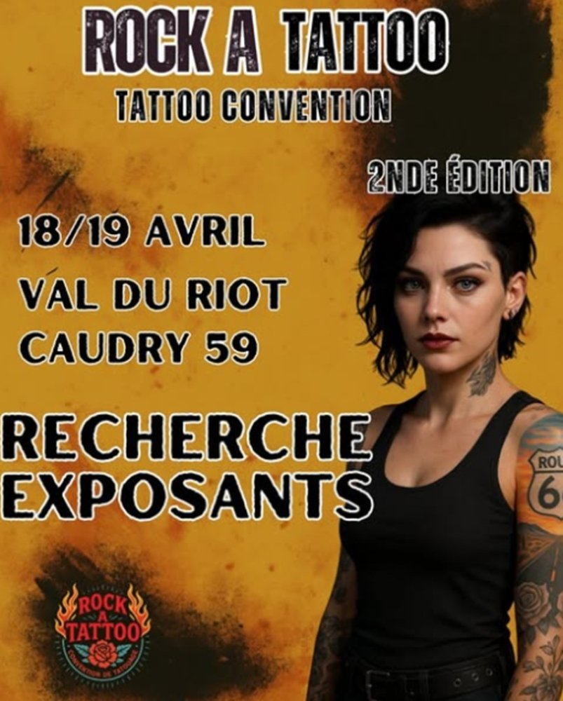 Rock a Tattoo Caudry 2026