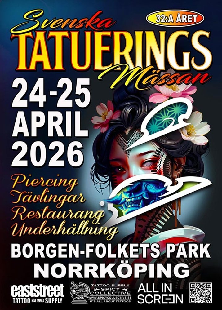 Svenska Tatuering Massan 2026