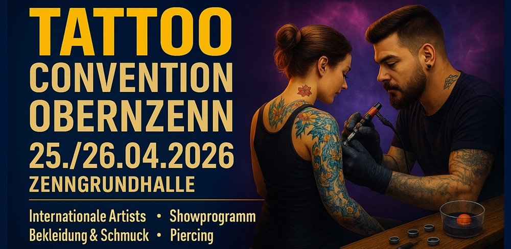 Tattoo Convention Obernzenn 2026