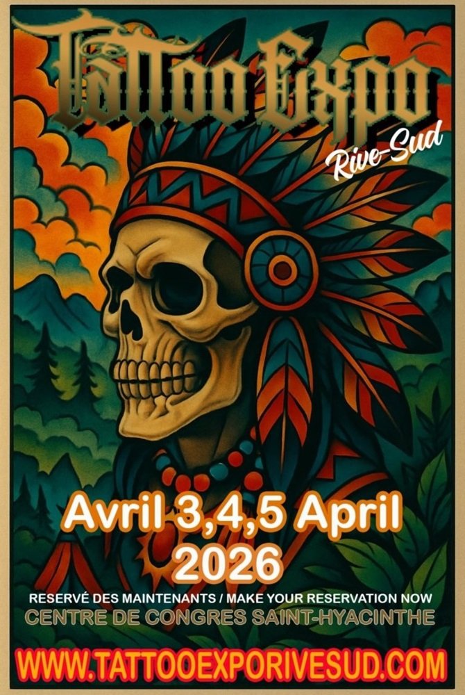 Tattoo Expo Rive Sud 2026