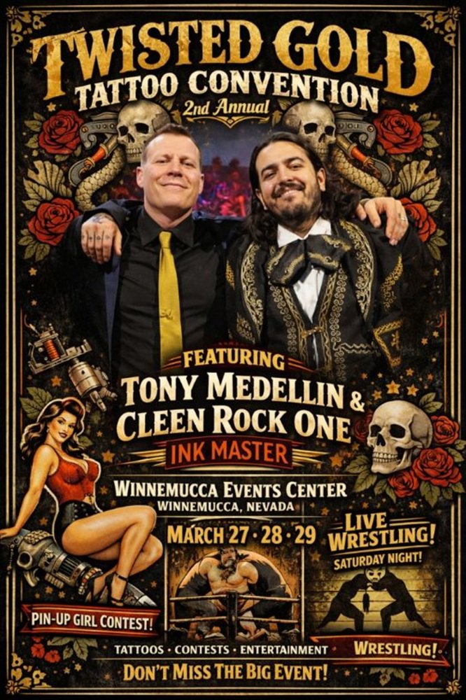 Twisted Gold Tattoo Convention 2026