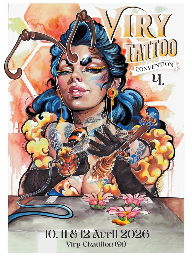 Viry Tattoo Convention 2026