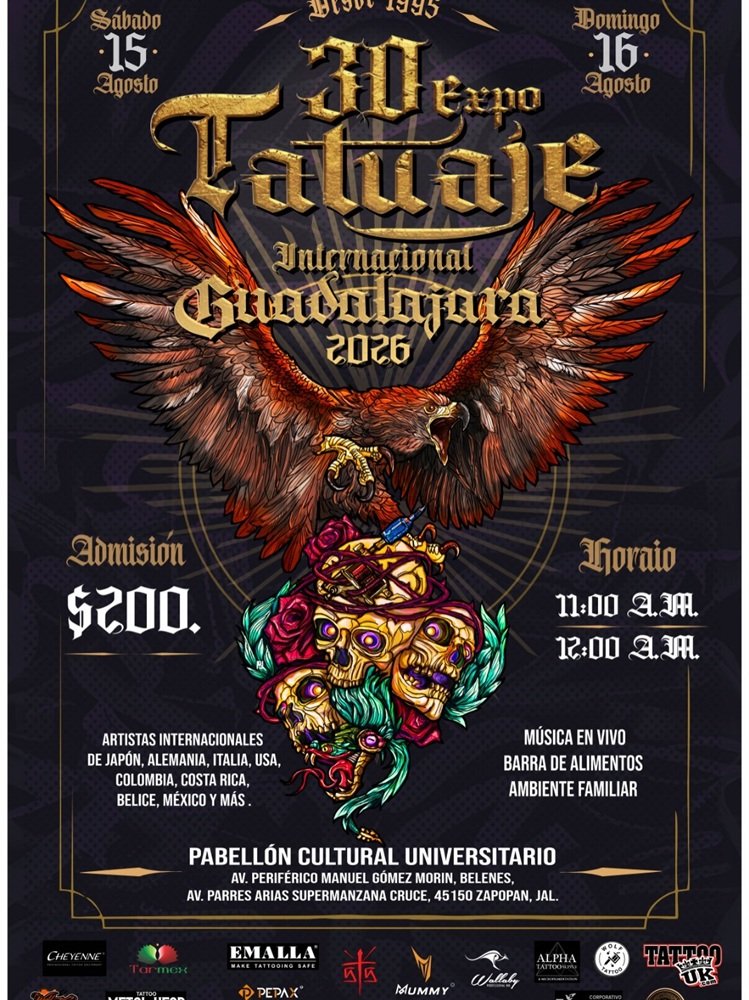 Expo Tatuaje Guadalajara 2026