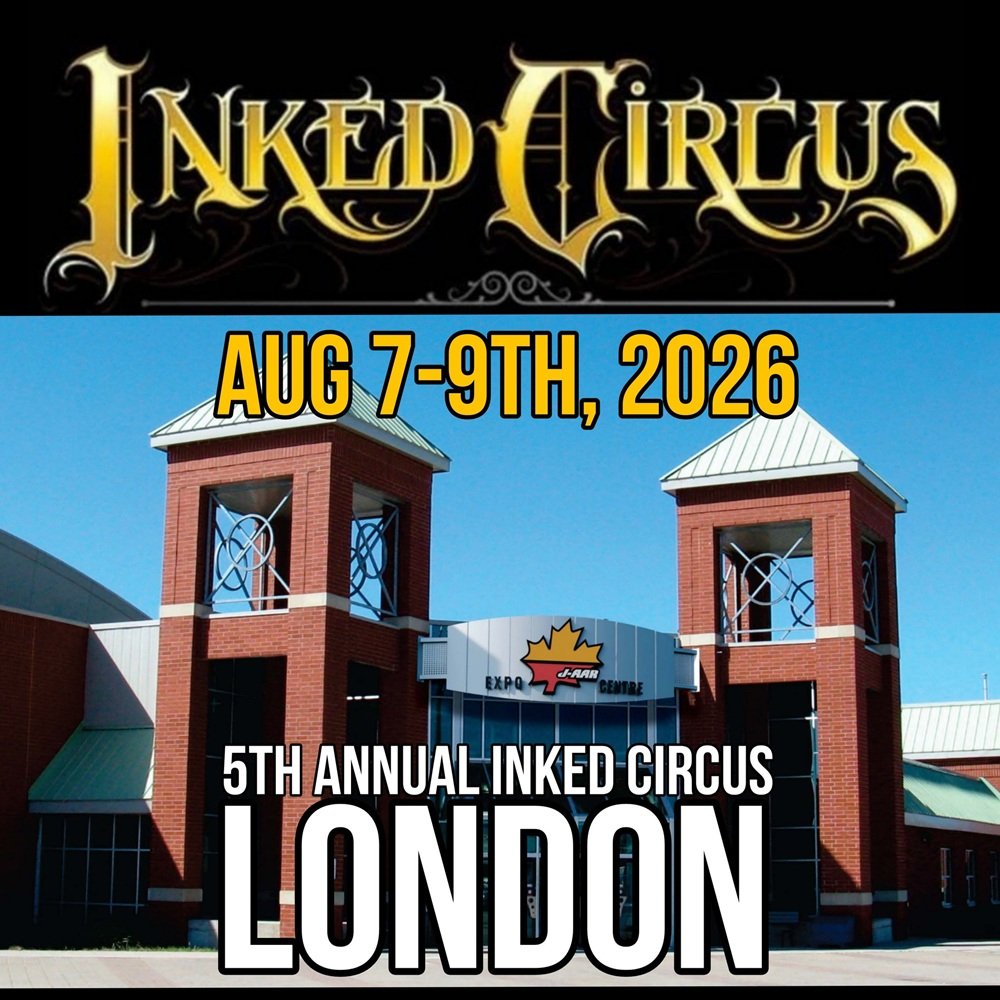 Inked Circus Tattoo Expo London 2026