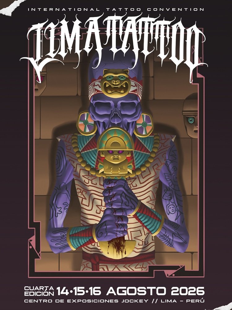 Lima Tattoo Convention 2026