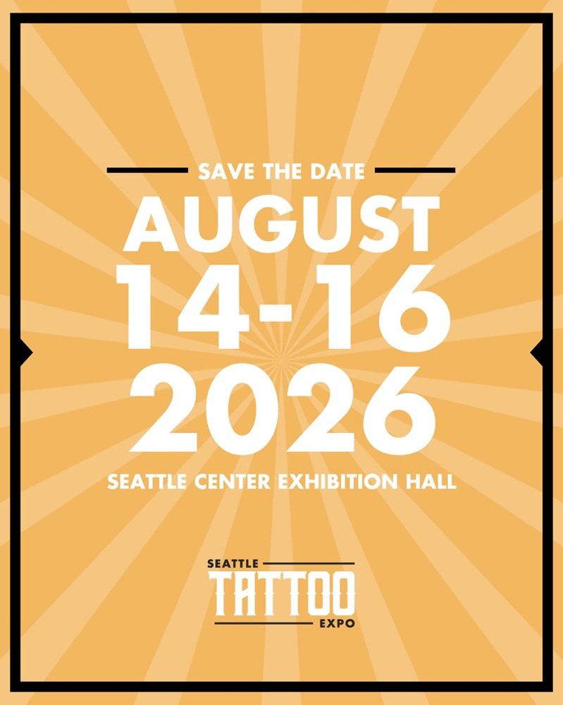 Seattle Tattoo Expo 2026