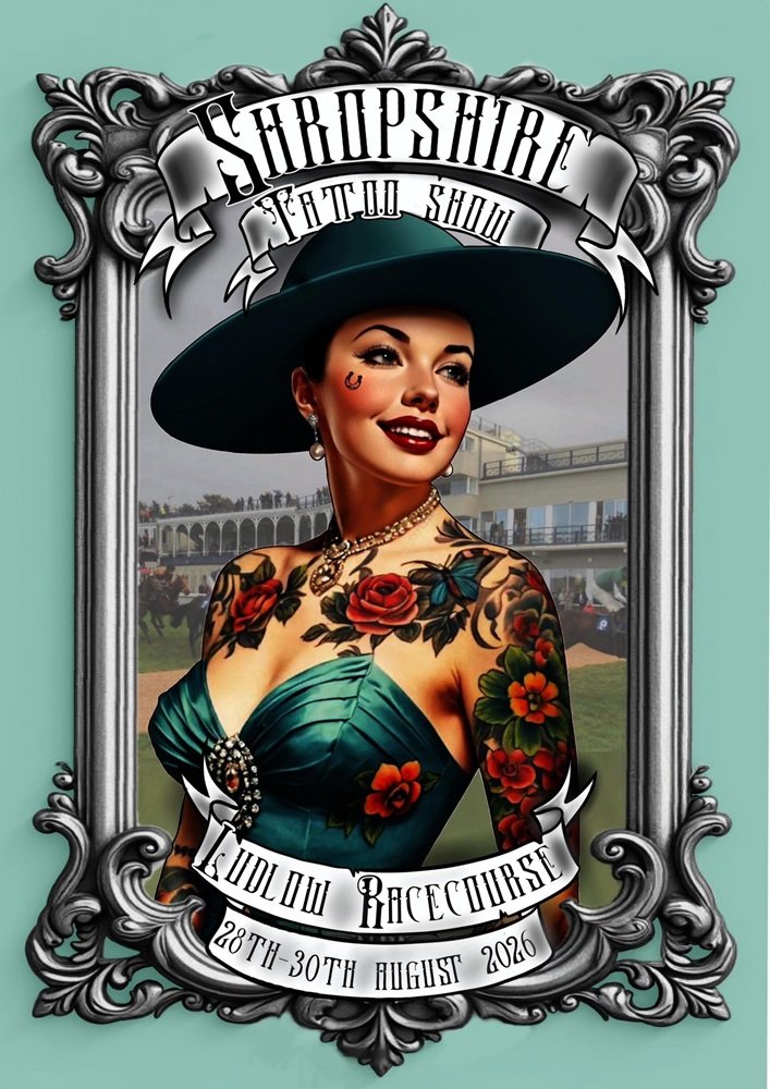 Shropshire Tattoo Show 2026
