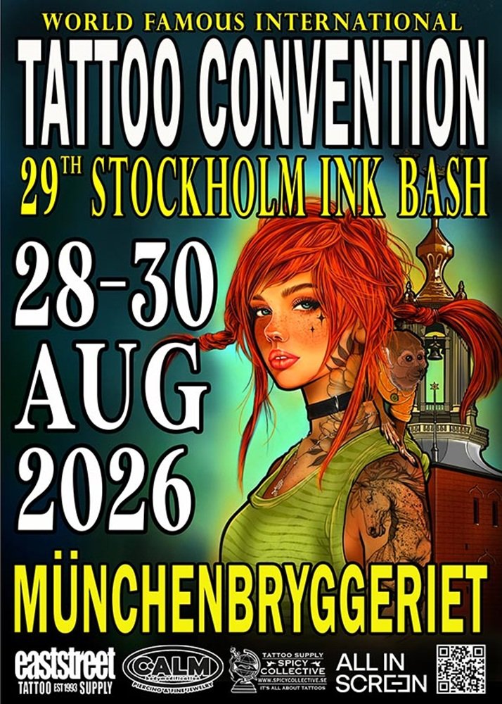 Stockholm Ink Bash 2026
