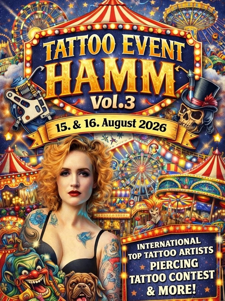 Tattoo Event Hamm 2026