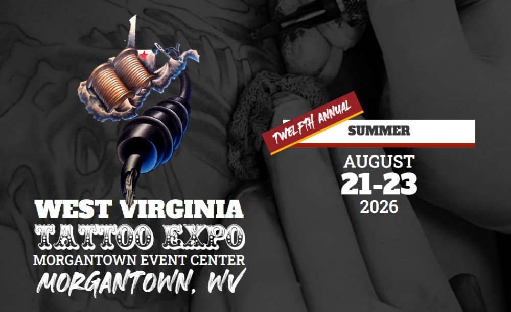 West Virginia Tattoo Expo Morgantown 2026