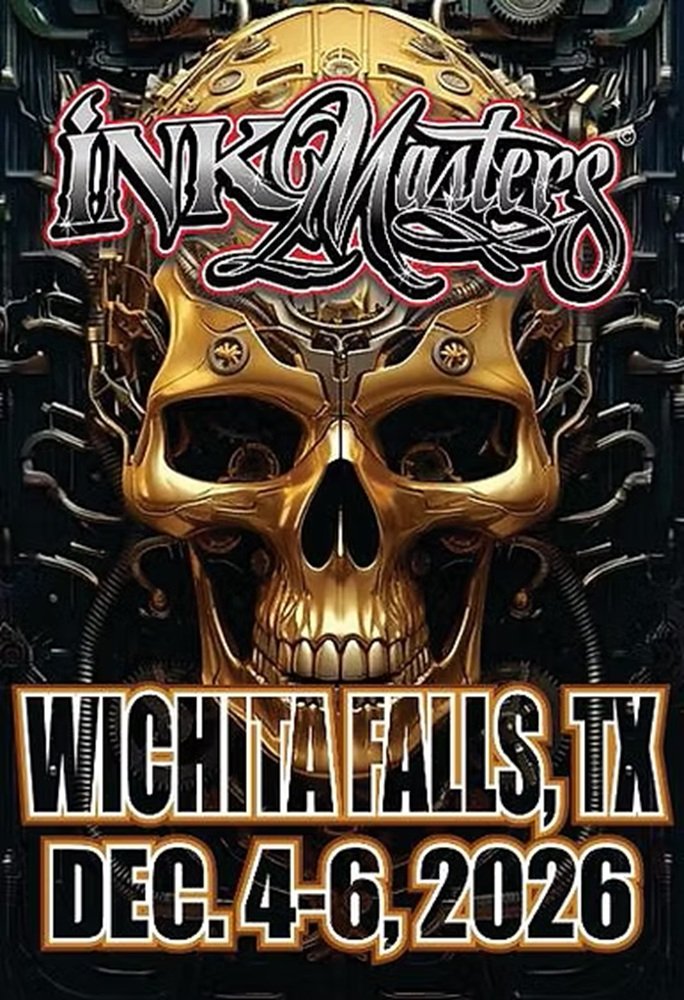 Ink Masters Tattoo Show Wichita Falls 2026
