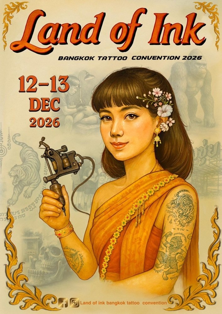 Land of Ink Tattoo Convention 2026