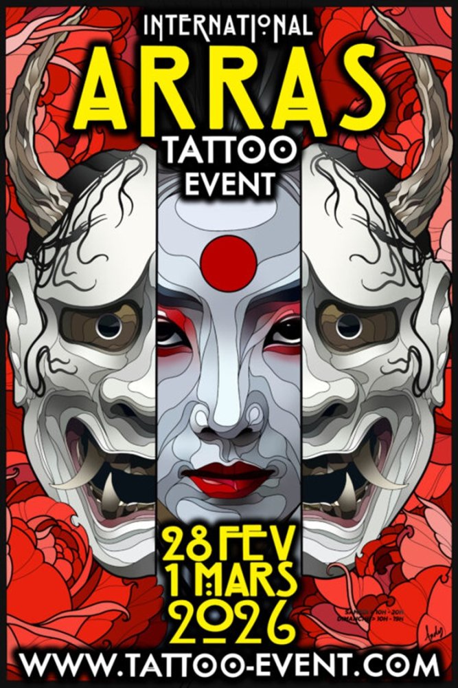 Arras Tattoo Convention 2026