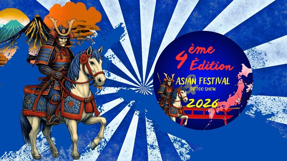 Asian Festival Tattoo Show 2026