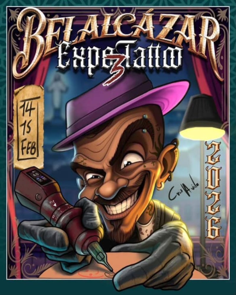 Belalcázar Expo Tattoo 2026