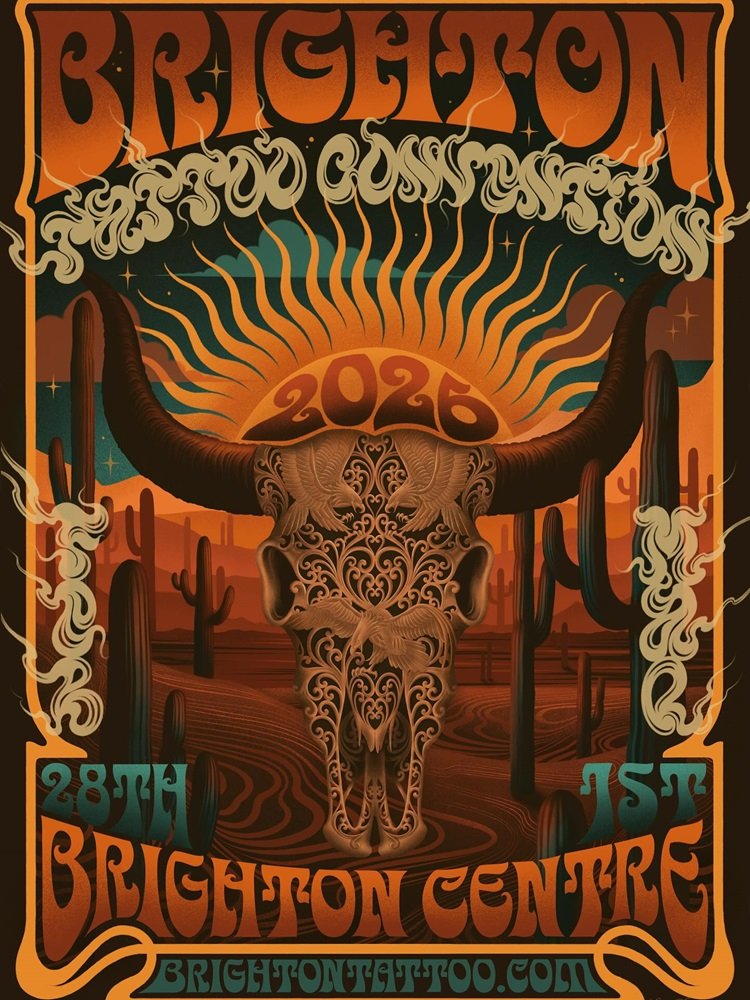 Brighton Tattoo Convention 2026
