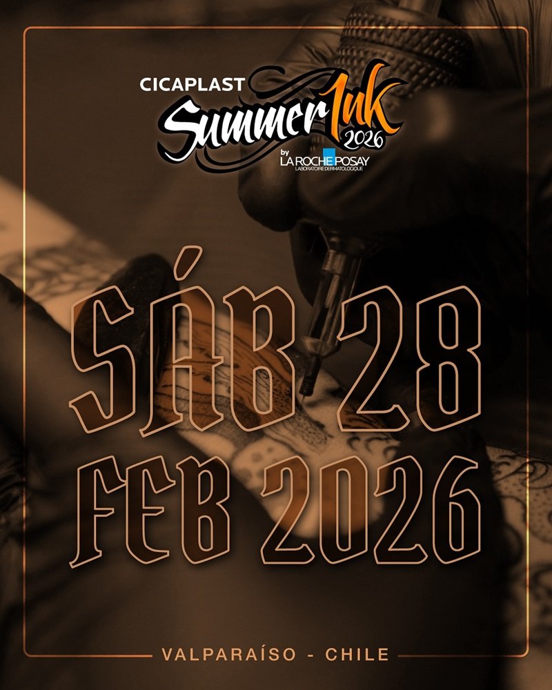 Cicaplast Summer Ink Chile 2026