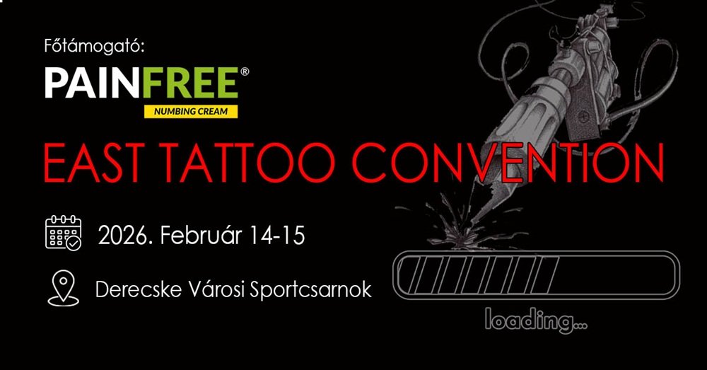 East Tattoo Convention 2026