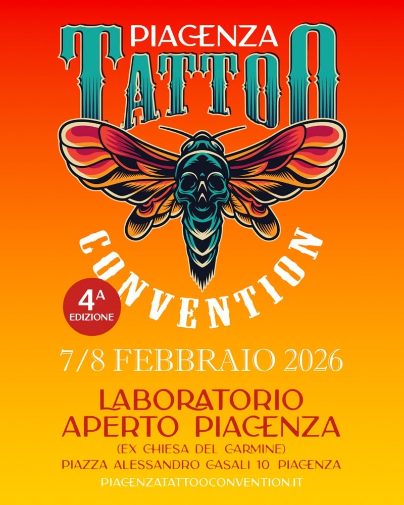 Piacenza Tattoo Convention 2026