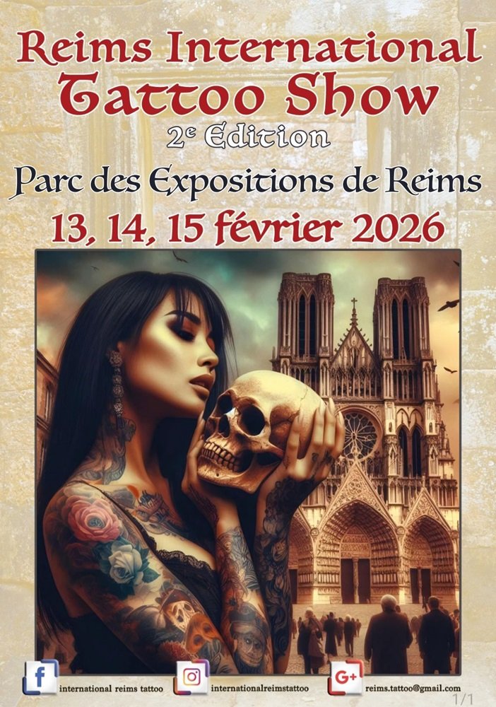 Reims Tattoo Show 2026