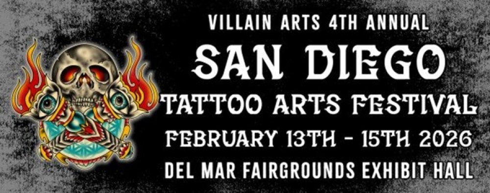San Diego Tattoo Arts Festival 2026