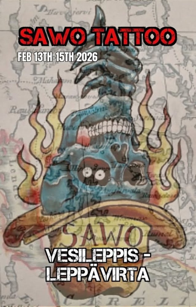Sawo Tattoo Convention 2026