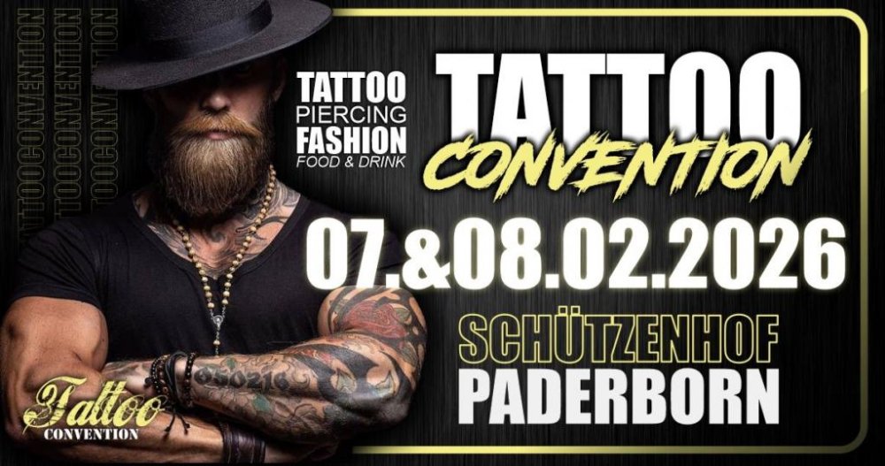 Tattoo Convention Paderborn 2026