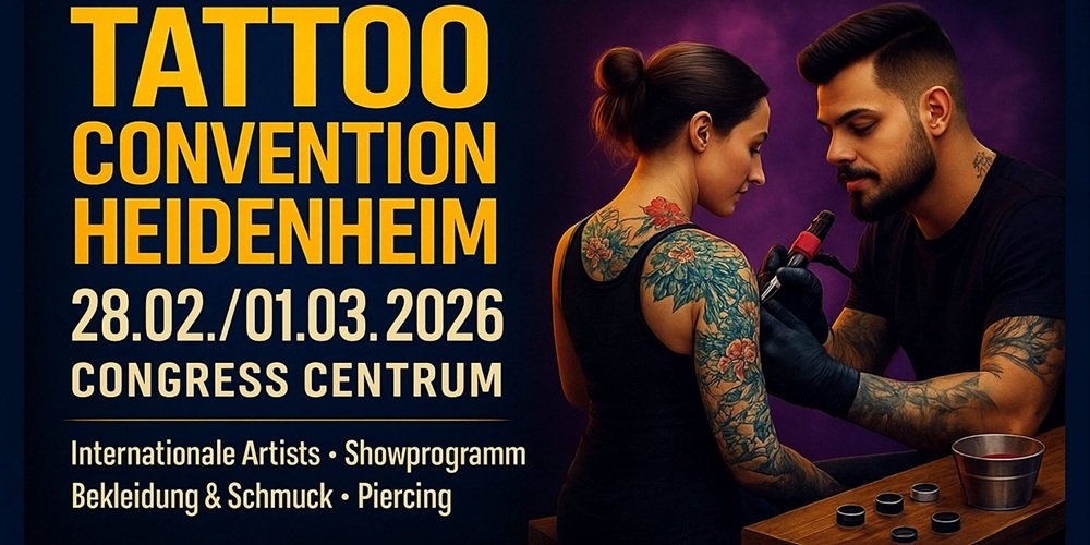 Tattoo Convention Heidenheim 2026