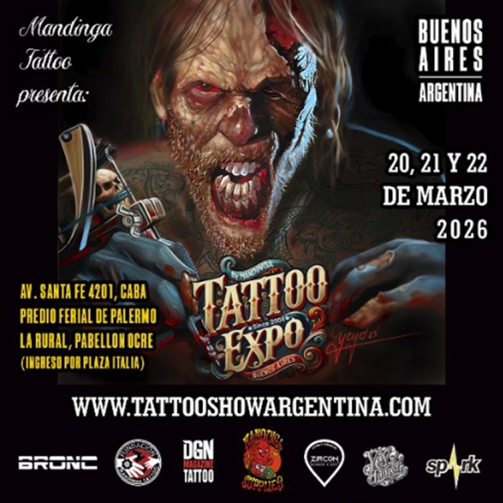 Tattoo Show Argentina 2026