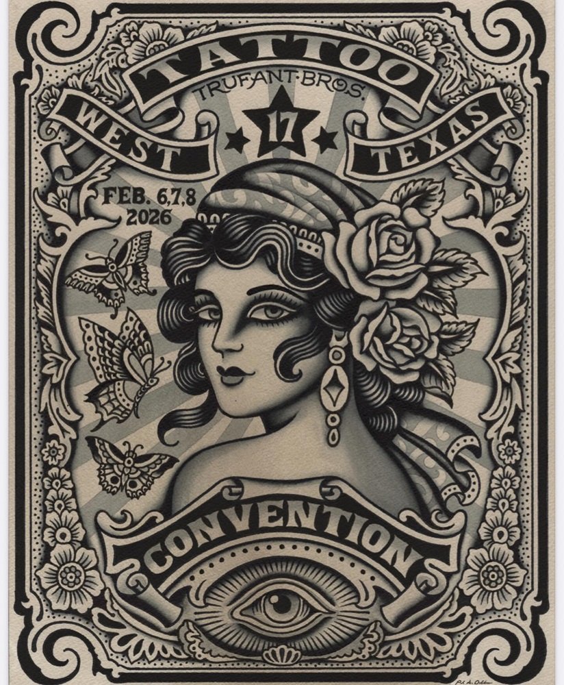 West Texas Tattoo Convention 2026