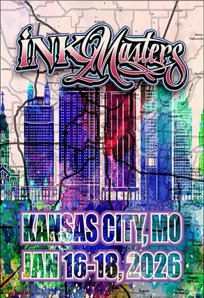 Ink Masters Tattoo Show Kansas City 2026