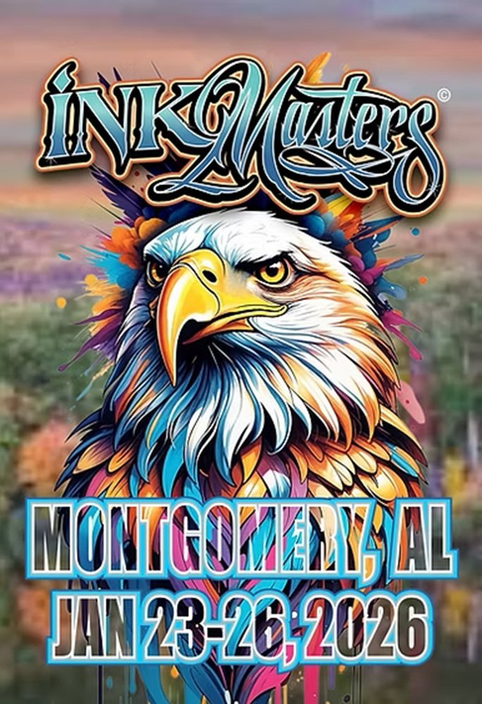 Ink Masters Tattoo Show Montgomery 2026