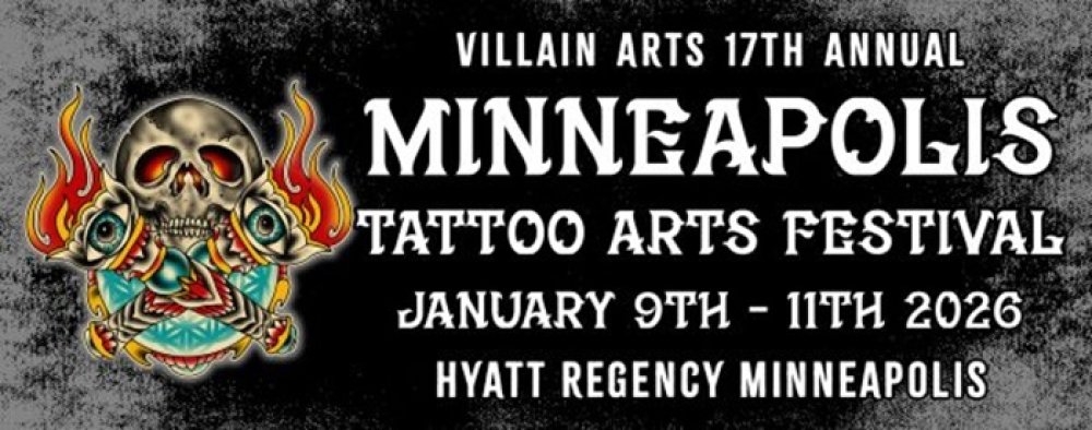 Minneapolis Tattoo Arts Festival 2026