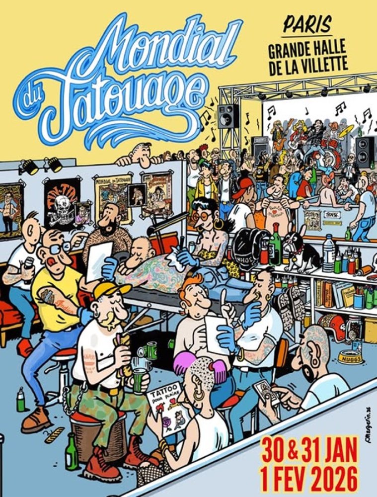 Mondial du Tatouage 2026