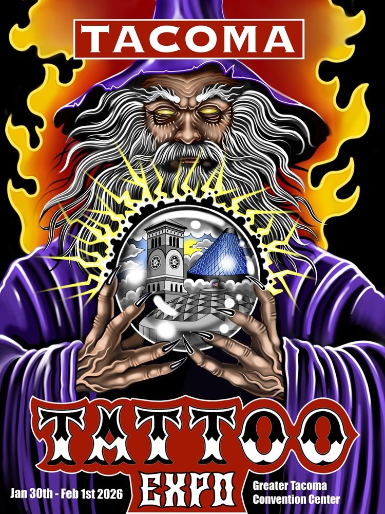 Tacoma Tattoo Expo 2026