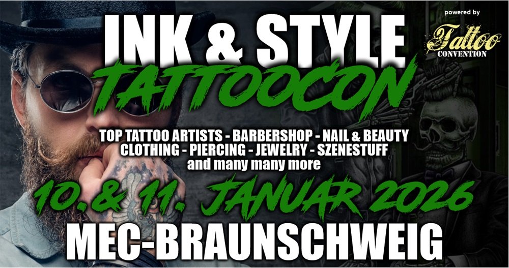 Tattoo Convention Braunschweig 2026