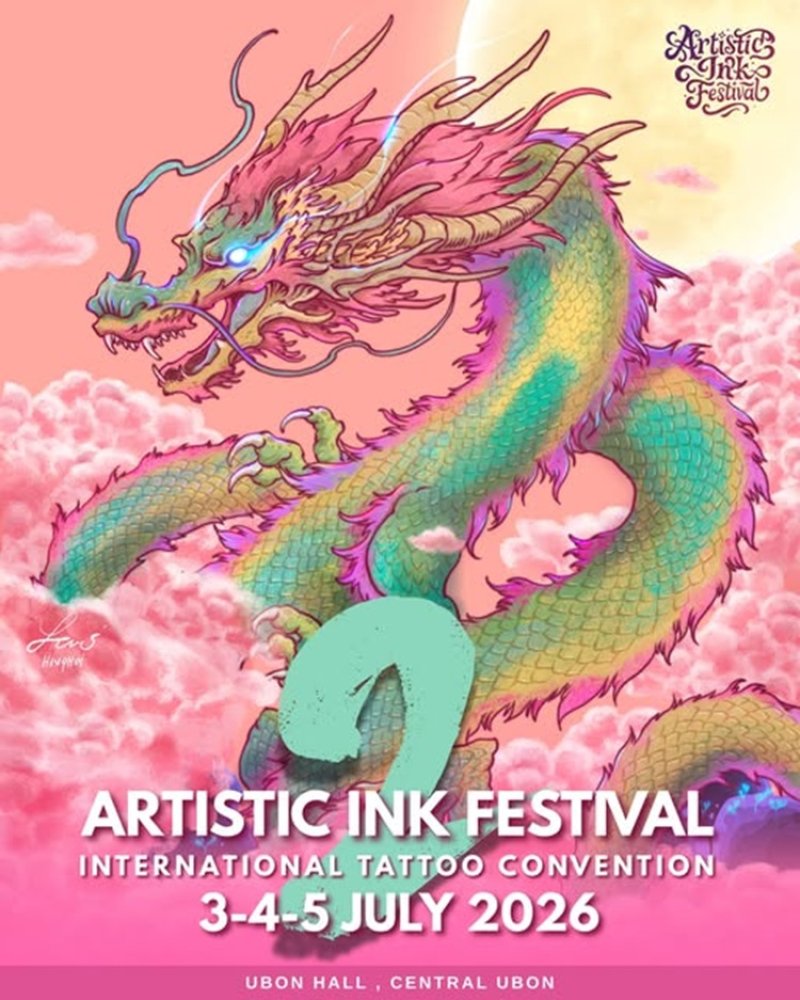 Artistic Ink Festival 2026