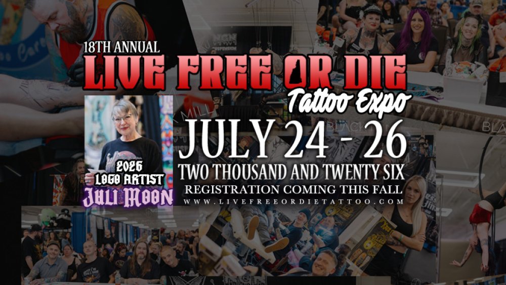 Live Free Or Die Tattoo Expo 2026