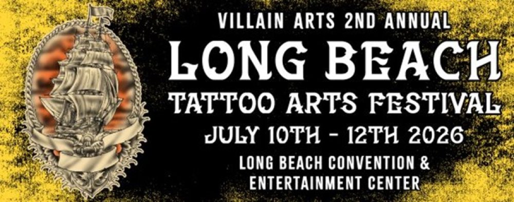Long Beach Tattoo Arts Festival 2026