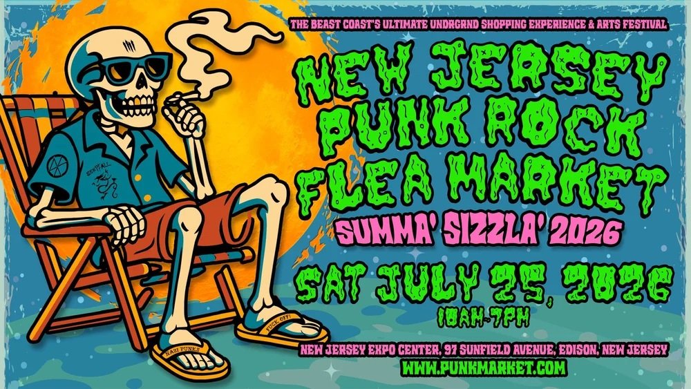 New Jersey Punk Rock Flea Market 2026