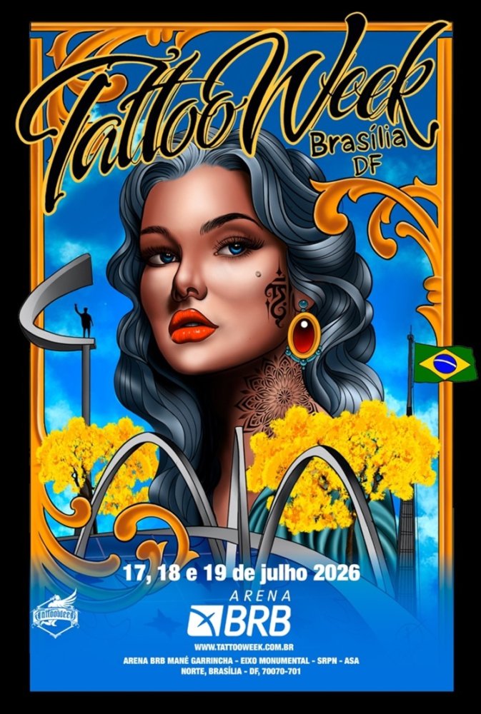 Tattoo Week Brasília 2026